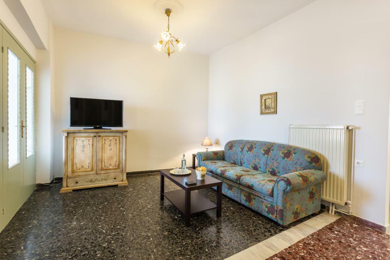 Sea View Penthouse With Roof Garden Apartment Chania  Ngoại thất bức ảnh